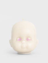Bleeding Doll Head Candle